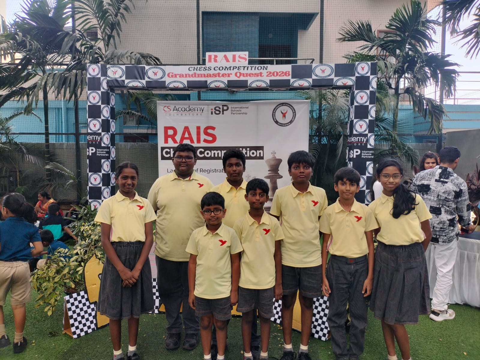 RAIS Chess Competition -2026
