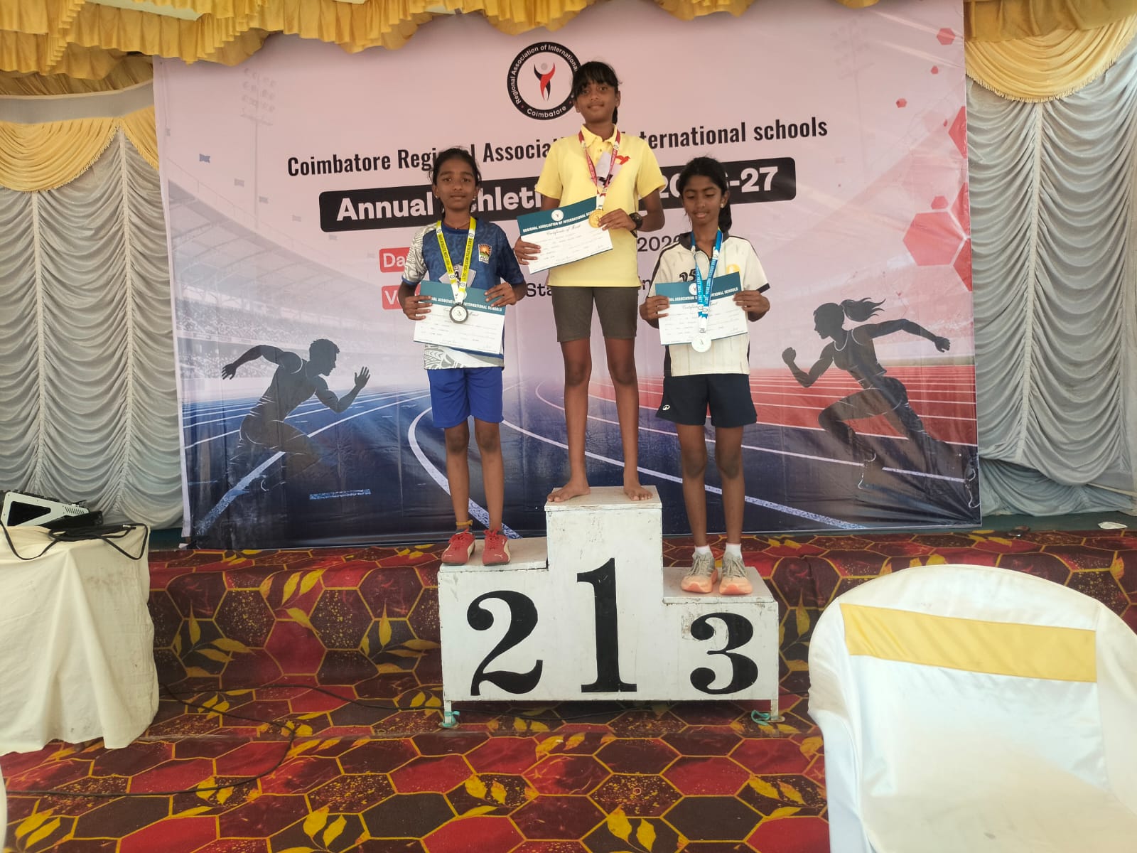  RAIS Inter-School Athletics 